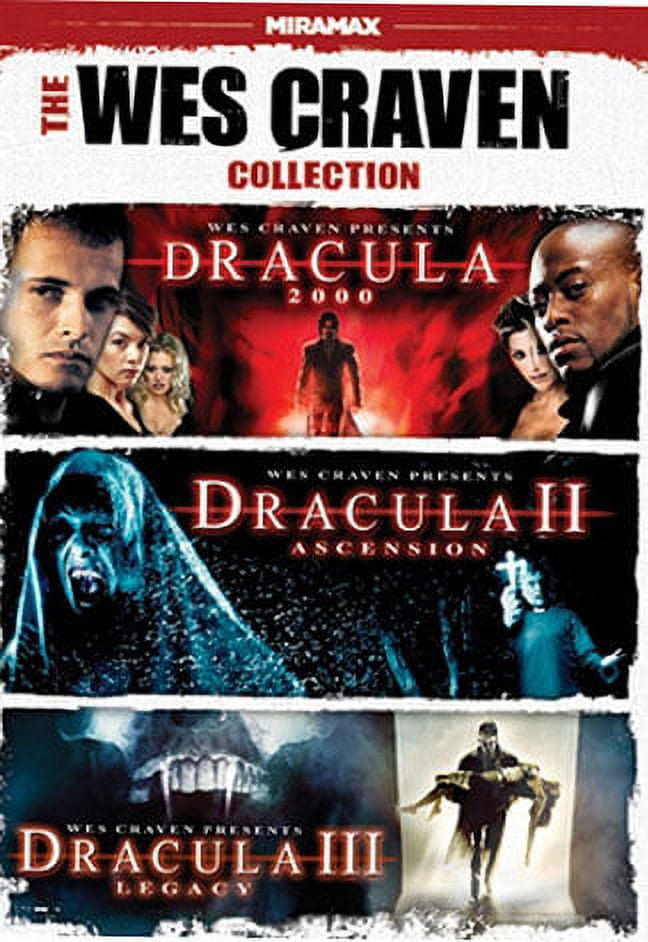 Dracula 2000 DVD BRAND NEW / SEALED Wes Craven 786936145038