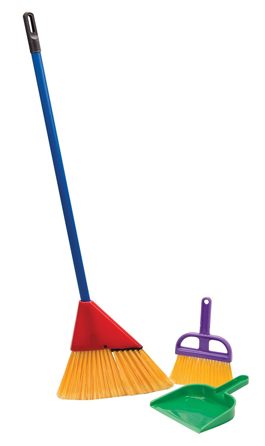 kid broom and dustpan set
