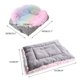 thumbnail image 4 of Cama plegable convertible para mascotas, manta acolchada de felpa, cojín para acurrucarse, cómoda cama nido para mascotas para gatos pequeños, medianos, gatitos y cachorros, 4 of 9