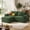Green, variant on Lofka 80" Sectional Sofas Black,Corduroy L Shaped Couch for Living Room Cloud Sofas,No Assembly Required
