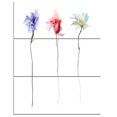 thumbnail image 2 of Trois Fleurs - Impression sur Toile Art Floral, 2 of 3