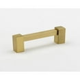 thumbnail image 5 of Alno A718-3-BRZ Contemporary II 3" Cabinet Pull Bronze, 5 of 5