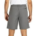 thumbnail image 3 of Gerry Men�s Elastic Waistband UPF 30+ Tech Short (Gray, 40), 3 of 5