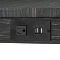 thumbnail image 5 of CQSXDA Functional Bar Table Set with Power Outlet, 4 Piece Industrial Dining Set for Living Room, Dining Room, and More, 5 of 13