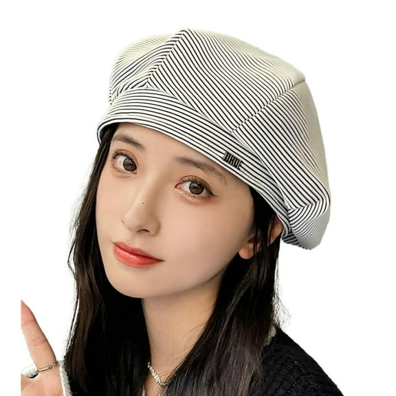 Casual Berets for Women Elegant French Beret Hat Beanie Hat Painter Cap Daily Costume Accessories Fall Winter Trendy