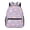 Cat, variant on Bear Face Floral Blue Lightweight Casual Backpack Travel Daypack for Women Men Work Hiking Everyday Gift