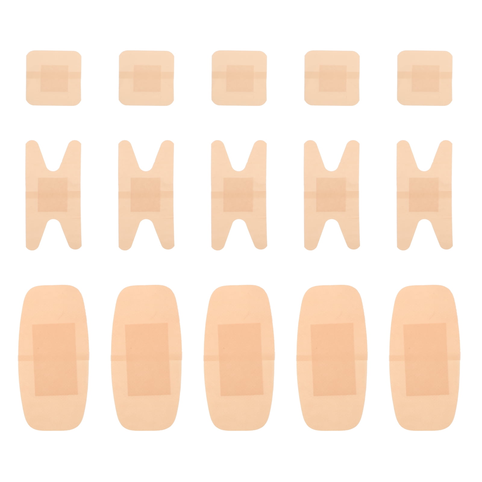 Elastic BandAid, 30Pcs Waterproof BandAids Breathable Woundplasts