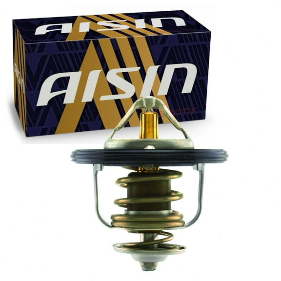 AISIN Coolant Thermostat compatible with Subaru Legacy 2.4L 2.5L H4 2013-2023