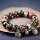 thumbnail image 2 of Beaded Chakra Bracelets for Women and Men, Aesthetic Colorful Feng Shui Bracelet, Good Luck Bracelet Buddha Girl Bracelets, Cool Mood Spiritual Energy, 2 of 4