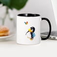 thumbnail image 3 of CafePress - Cup Of Linux Mugs - 11 oz Ceramic Mug - Novelty Coffee Tea Cup, 3 of 4