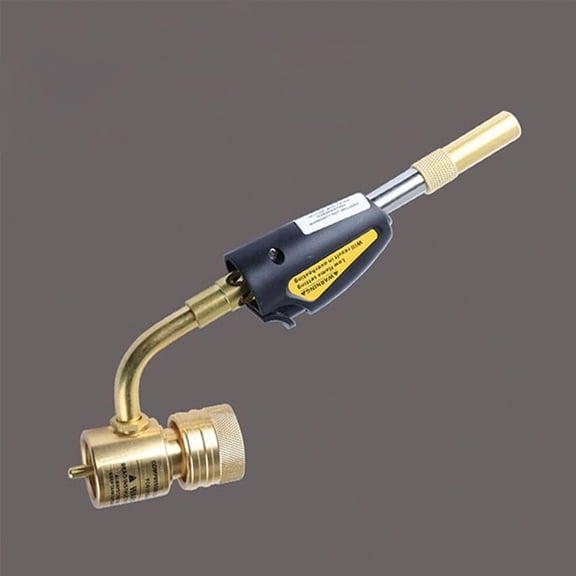 Torch Tool,Gas Self-Ignition Turbo Torch Head Blow Torch Brazing Soldering Propane Welding Plumbing Tool Home Accessory Adjustable Swirl Flame