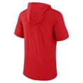 thumbnail image 3 of Men's Fanatics Red St. Louis Cardinals Offensive Strategy Short Sleeve Pullover Hoodie, 3 of 3