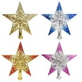 thumbnail image 4 of 20CM Christmas Ornament Christmas Tree Star Topper Star Party Decoration Tree Blue Decorchraitmas Supplies Favors, 4 of 6