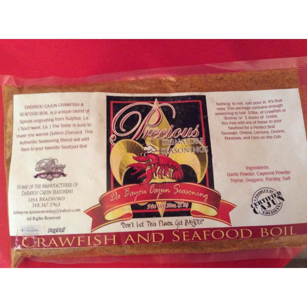 Crawfishboil and Seafood Seasoning
