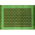 thumbnail image 1 of Ahgly Company Indoor Rectangle Oriental Green Industrial Area Rugs, 3' x 5', 1 of 4