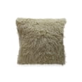 thumbnail image 1 of Cojin Cuadrado Jenin Home Textura Extra Suave Pelo Alto Color Hueso (50x50 cm), 1 of 3