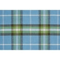 thumbnail image 6 of Feizy Crosby Transitional Plaid, Blue/Green/Black, 3'6" x 5'6" Accent Rug Easy Care Fade Resistant Stain Resistant Rustic Floor Rug for Living room Bedroom, 6 of 7