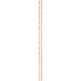 thumbnail image 2 of Ekena Millwork 94"H x 3/8"T Eastport Adjustable Wood Decorative Slat Wall Panel Kit, Hickory (contains 43 Slats + 1 Straight Edge Starter Slat), 2 of 16