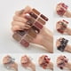 thumbnail image 2 of Gel semicurado para uñas, 3D pegatina, láser dorado, Parche de moda, película de aceite, pegatinas de Navidad, Q7P2, 2 of 7