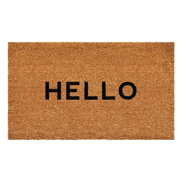 Calloway Mills 109982448 Hello Doormat, 24 x 48 in.