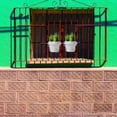 thumbnail image 3 of Weiweiguan 2Pcs Flower Pot Hanging Rack Railing Hanging Flowerpot Stand Balcony Rack, 3 of 7