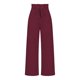thumbnail image 1 of Pantalones de traje de mujer para el lugar de trabajo de moda Pantalones casuales de pierna ancha que combinan con todo con cinturón Pantalones elegantes para el viaje diario para el verano, 1 of 5