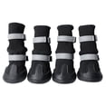 thumbnail image 1 of Mascota Clásico Perro Zapatos Largos Perro Grande Pelo Dorado Gran Perro Zapatos Botas de Nieve de desgaste, 1 of 2