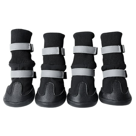 Pet Classic Dog Long Shoes Large Dog Golden Hair Big Dog Shoes Wear Snow Boots Greyhound Accessories Accessories Dog Groomer Dog Accessories Set Accessories for Greyhounds German Accessories