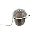 thumbnail image 1 of Tea Infusers for Loose Tea Stainless Steel Tea Infuser Tea Strainer Hanging Tea Strainer Tea Compartment Kitchen Tool Loose Leaf Tea Strainer, 1 of 9