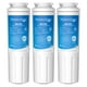 thumbnail image 1 of Waterdrop UKF8001 Filtro de agua para refrigerador 4, repuesto para Whirlpool® EDR4RXD1, EveryDrop® Filter 4, Maytag® UKF8001AXX-750, UKF8001AXX-200, 46-9006, Puriclean II, WD-F07, 3 filtros, 1 of 5