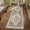 Golden-109, variant on Boho Tribal 2x3 Washable Small Rugs for Entryway Doormat Indoor Entrance, Throw Rugs with Rubber Backing, Bohemian Soft Non-Slip Bathroom Carpet for Bath Front Door Kitchen Floor