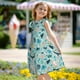 thumbnail image 5 of Fotbe Sea Animal Vestido de Dormir para Niñas de 3 a 10 Años, Mangas Cortas, Estilo Princesa, Pijama Camisón con Mangas Voladas-XX-Large, 5 of 6