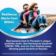 Florastor Daily Probiotic for Women & Men with Saccharomyces Boulardii CNCM I-745, 90ct