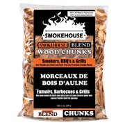 Smokehouse Wood Chunks Natural Smoker Chips, 1.75 lb