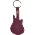 thumbnail image 4 of Estuche de cuero para púas de guitarra, llavero, soporte para púas, estuche para púas, bolsa con 5 púas de regalo (estuche para púas de guitarra, color café), 4 of 5
