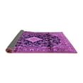 thumbnail image 2 of Ahgly Company Indoor Rectangle Persian Purple Traditional Area Rugs, 7' x 10', 2 of 4