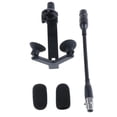 thumbnail image 3 of Micrófono de instrumentos musicales con clip de condensador de cabraeneck violín de violín MIC CLIP MIC MINI MIC MIC y clip para violines para , 4 Pin Para, 3 of 8