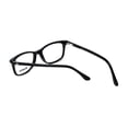 thumbnail image 4 of Esquire Designer Reading Glasses EQ1508 in Black 51mm with Case +1.50, 4 of 5