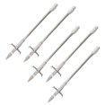 thumbnail image 2 of Puntas de flecha de pesca con arco de acero inoxidable, tirachinas, dardo catapulta, puntas para disparar peces, 5 uds., 2 of 9