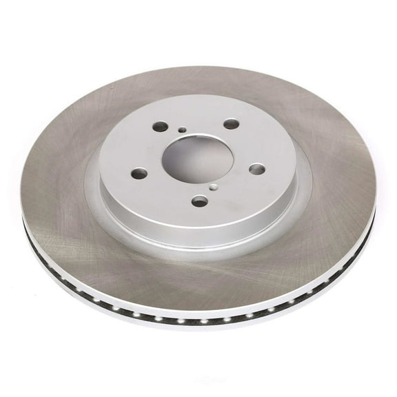 PowerStop JBR1759SCR PowerStop - Front Semi-Coated Rotor