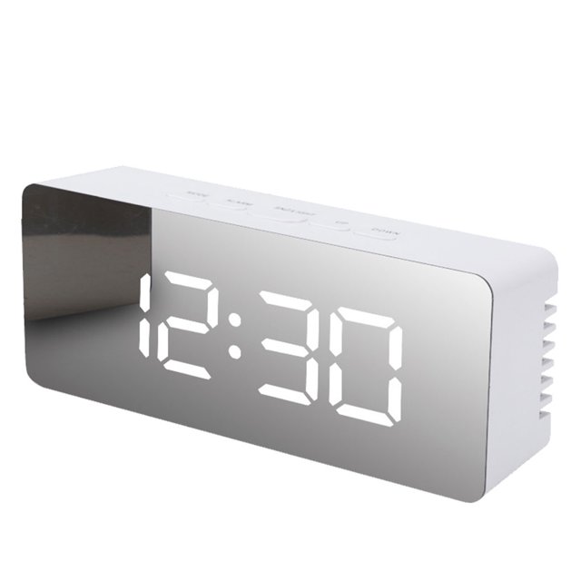 Toystoory Alarma digital Proyector de 7,48 pulgadas Reloj Dormitorio Higrómetro Relojes Type4 NO4