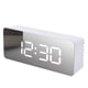 thumbnail image 5 of Alarma digital portátil Inteprter 6 engranajes LED 5V 2A proyector reloj interior hogar, 5 of 6