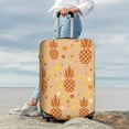 thumbnail image 3 of Lsque Pineapples Printed Luggage Cover, Travel Luggage Protector,Scratch and Dirt Resistant, Fits 18-32 Inch Luggage - Medium, 3 of 9