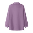 thumbnail image 3 of Women's Summer Pearl Sunscreen Shirt Thin Ice Cool Feeling Breathable Outdoor Blouse Comfortable Long/Short Sleeve Tee Shirts for Men Beach Tops Casual Shirt, 3 of 6