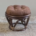 thumbnail image 3 of Cojín Ottoman International Caravan Rattan Mojito Lime, 3 of 5