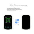 thumbnail image 3 of Air Quality Meter CO2 Temp Humidity Tester LCD Screen NDIR Sensor Carbon Dioxide Detector with Voice Alarm, 3 of 7