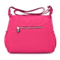 thumbnail image 4 of Stylago Crossbody Messenger Bags for Women Multiple Zipper Pockets Purse Shoulder Bag Ladies Casual Satchel Handbags Blue, 4 of 6