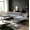 Dark Gray, variant on BSHTI 107.09" U Shape Sofa Bed with Adjustable Backrest, Soft 4 Seater Couch for Living Room(Dark Gray)