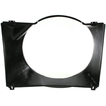 Replacement F160311 Fan Shroud Compatible with 1994-1996 Ford F-250 Bronco Fits Radiator