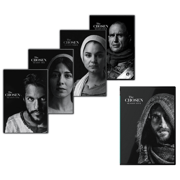 The Chosen Complete Series Seasons 1-5 (DVD)